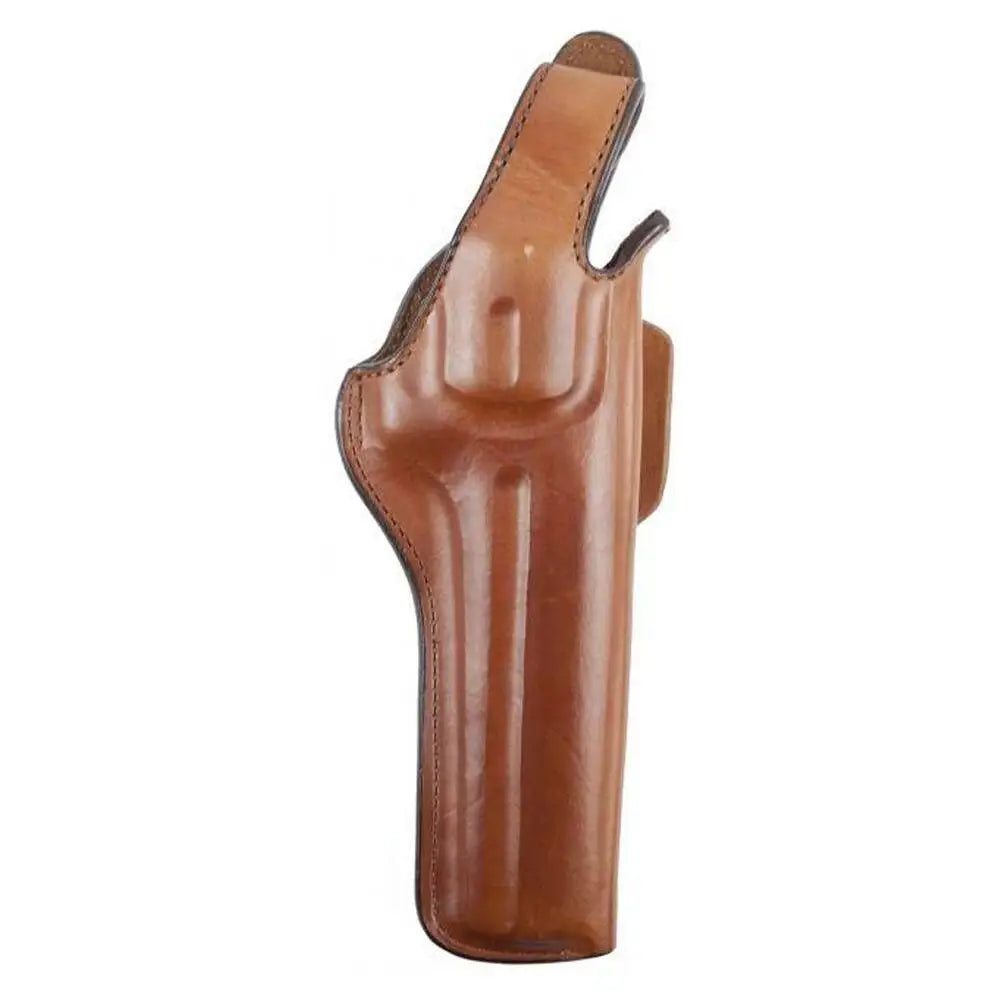 Bianchi Gun Holsters #5bhl Thumbsnap Tan Right Hand Colt Python 6in Buy at Faith and Freedom Outdoors