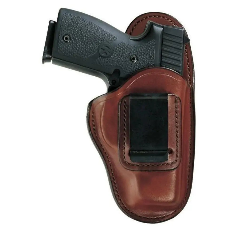 Bianchi Gun Holsters Model 100 Professional Holster for Colt Gov’t 380 in Tan Right Hand Buy at Faith and Freedom