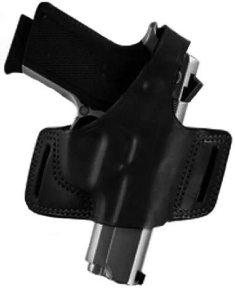 Bianchi Gun Holsters Model 5 Black Widow S&w 13 15 19 k Frame 2’’-4’’ Left Hand Plain Buy at Faith and Freedom Outdoors