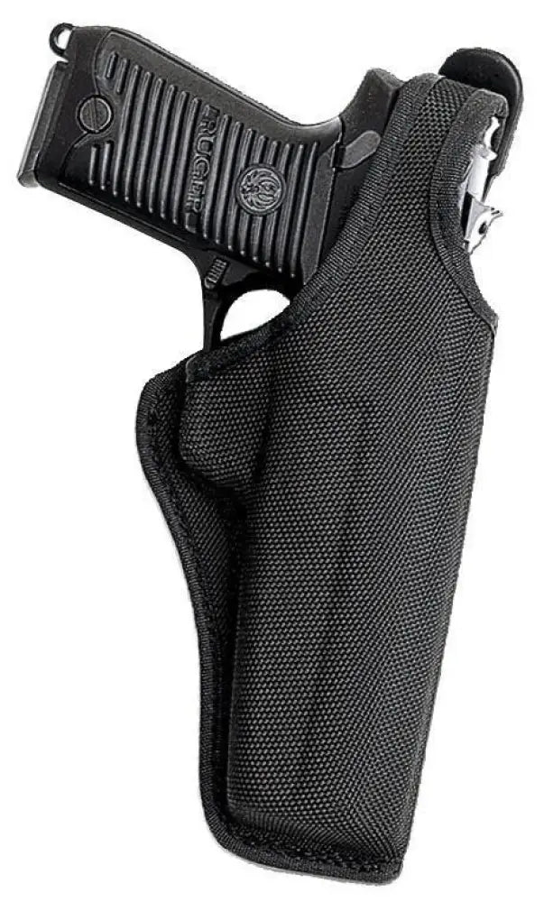 Bianchi Gun Holsters Model 7105 Accumold Cruiser Duty Holster Ruger Gp100 4’’ Right Hand Black Buy at Faith and Freedom