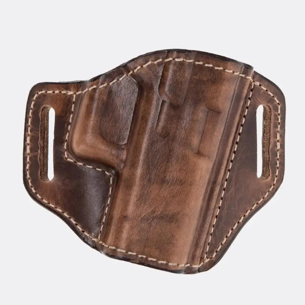 Bianchi Gun Holsters Remedy Belt Slide Holster for Colt 1911 Weathered Tan Right Hand Buy at Faith and Freedom Outdoors