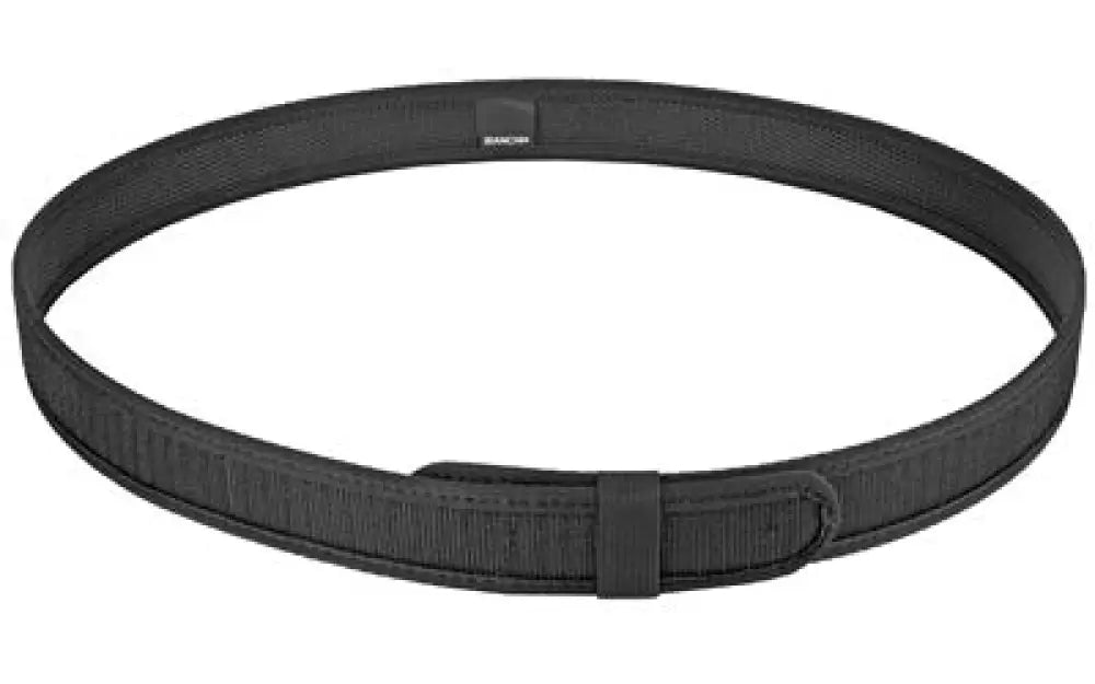 Bianchi Nyln Lnr Belt Lg 40-46 Black Buy at Faith and Freedom Outdoors - Belts - Liner Belt - Hook