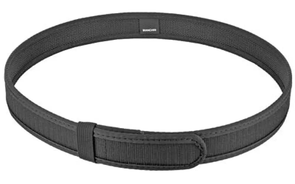 Bianchi Nyln Lnr Belt Md 34-40 Black Buy at Faith and Freedom Outdoors - Belts - Liner Belt - Hook