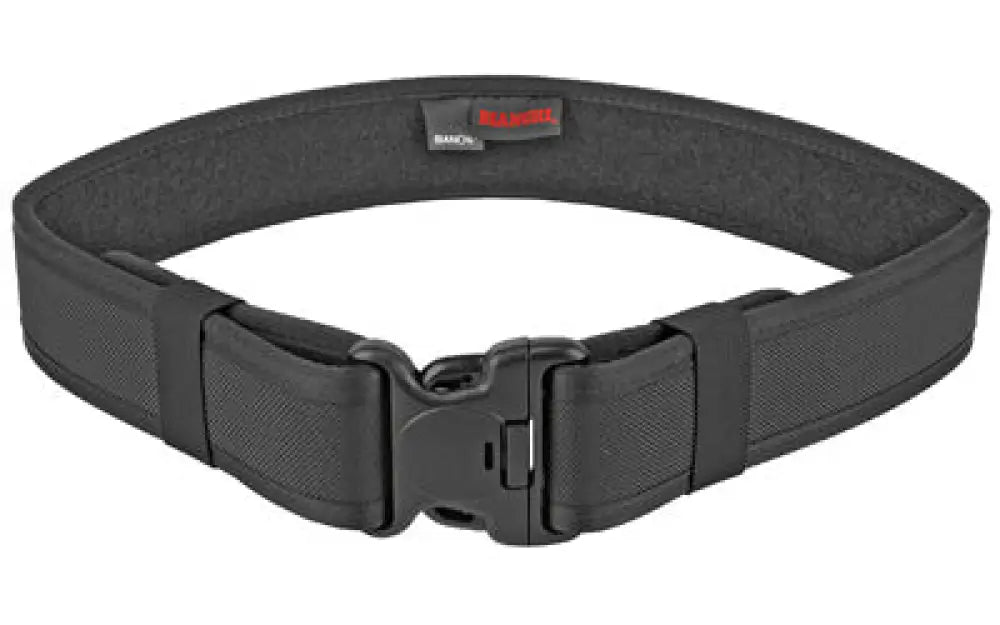 Bianchi Nylon Duty Belt Md 34-40 Black Buy at Faith and Freedom Outdoors - Belts - Training Duty Belt - Loop