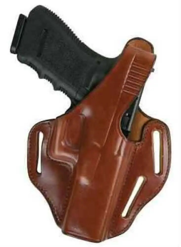 Bianchi Piranha Holster Tan Right Hand Size 1 24116