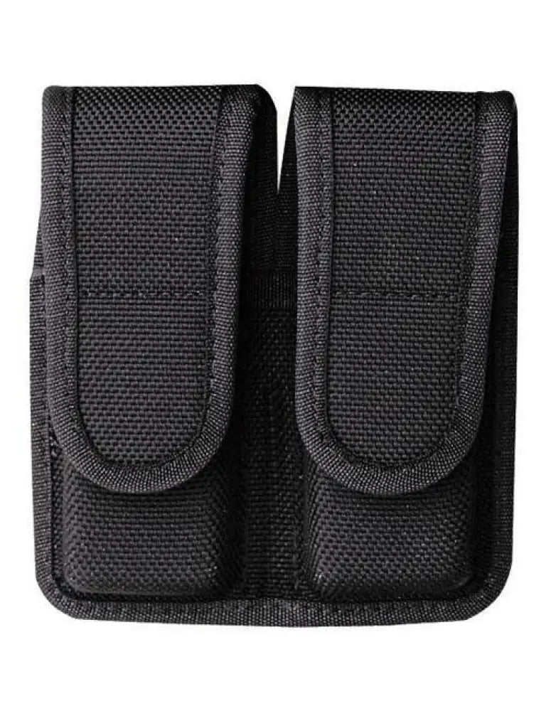 Bianchi Pouches|magazine Holsters Model 7302h Accumold Double Magazine Pouch Kahr T40 Hidden Snap Black Buy at Faith