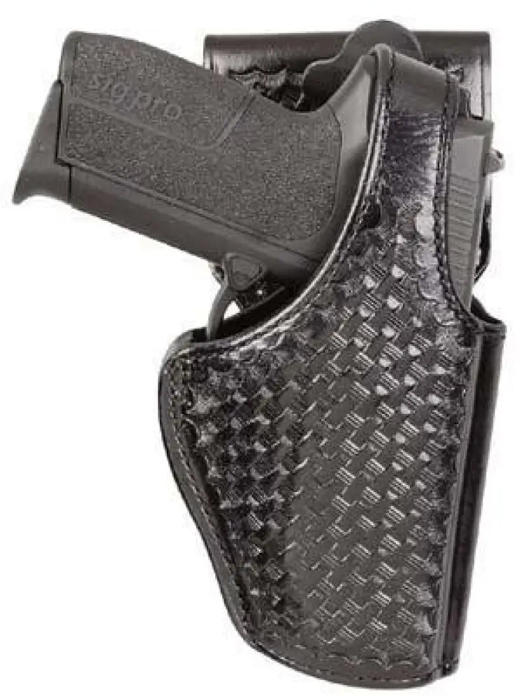 Bianchi Shooting|gun Holsters Model 397 Tornado Slr Holster S&w 4006 40 Cal. Right Hand Plain Black Buy at Faith