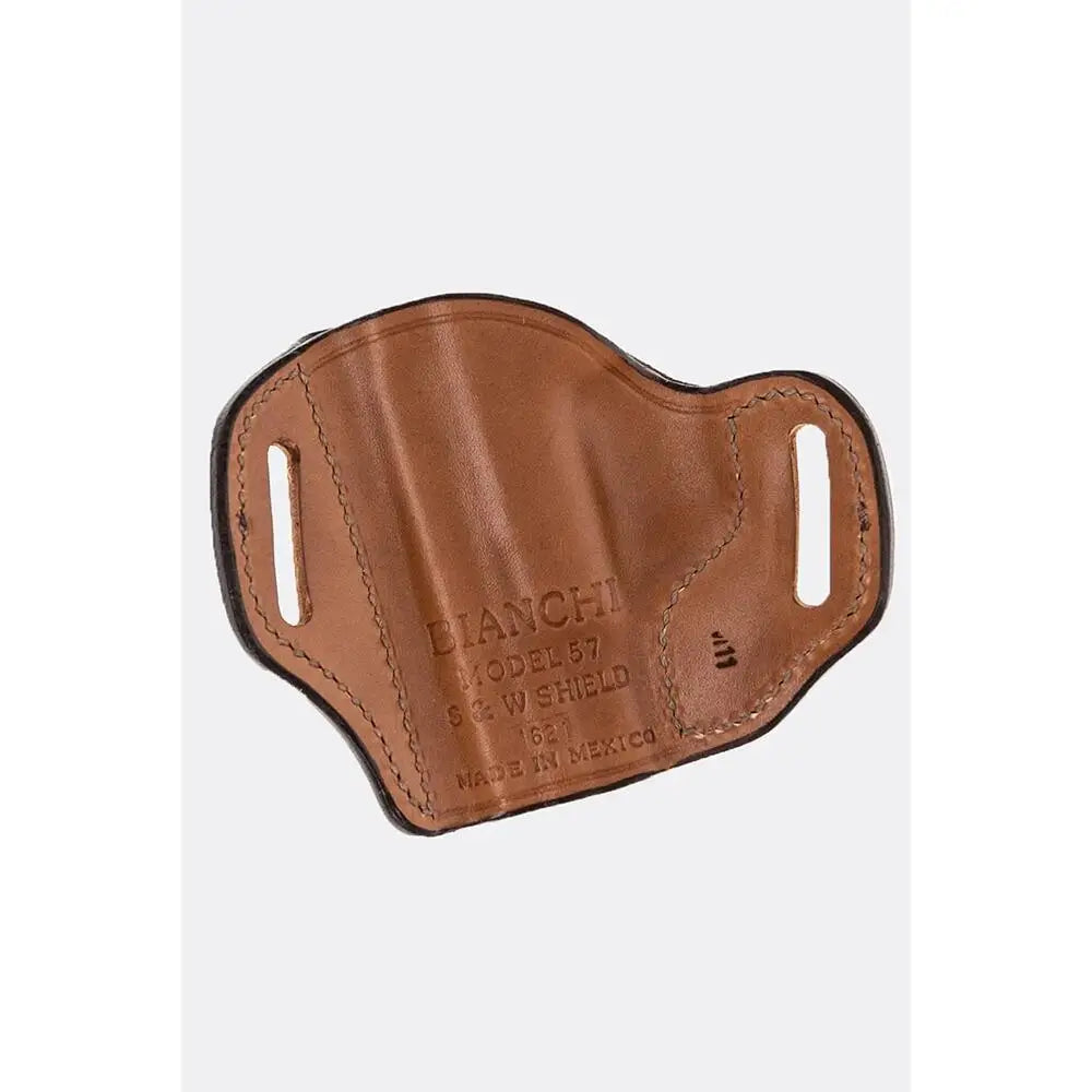 Bianchi Shooting Remedy 57 Belt Slide Holster for Glock 19/23/32 Plain Tan Right Hand Buy at Faith and Freedom Outdoors