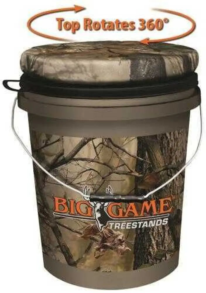 Big Game Products Inc. Spin Top Bucket Camouflage Model: Gs1204