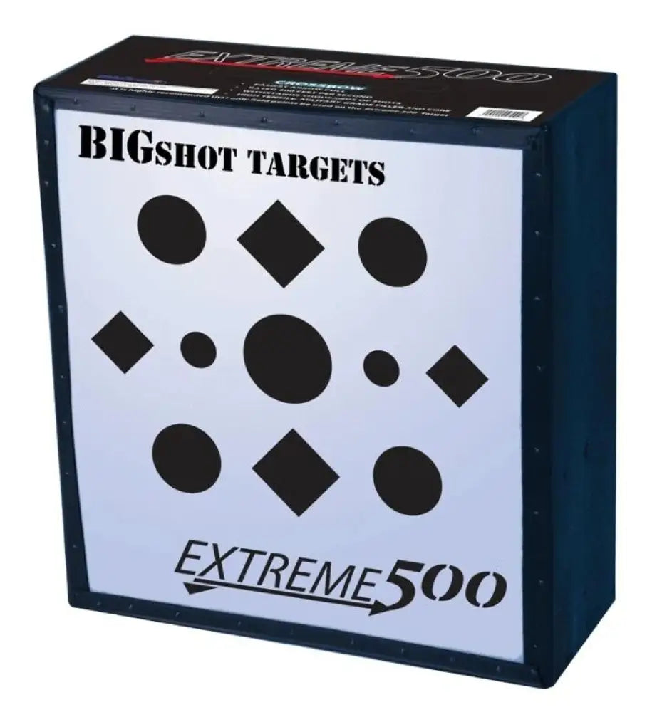 Big Shot Archery Accessories|block & Foam Targets Iron Man 24 Inch Xtreme 500 Target Buy at Faith and Freedom Outdoors