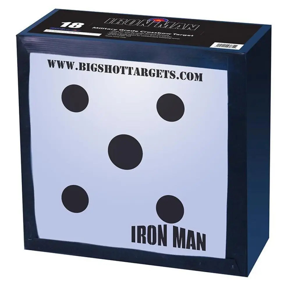 Big Shot Archery Accessories|crossbow Targets Iron Man 18’’ Crossbow High Kinetic Energy Target Buy at Faith