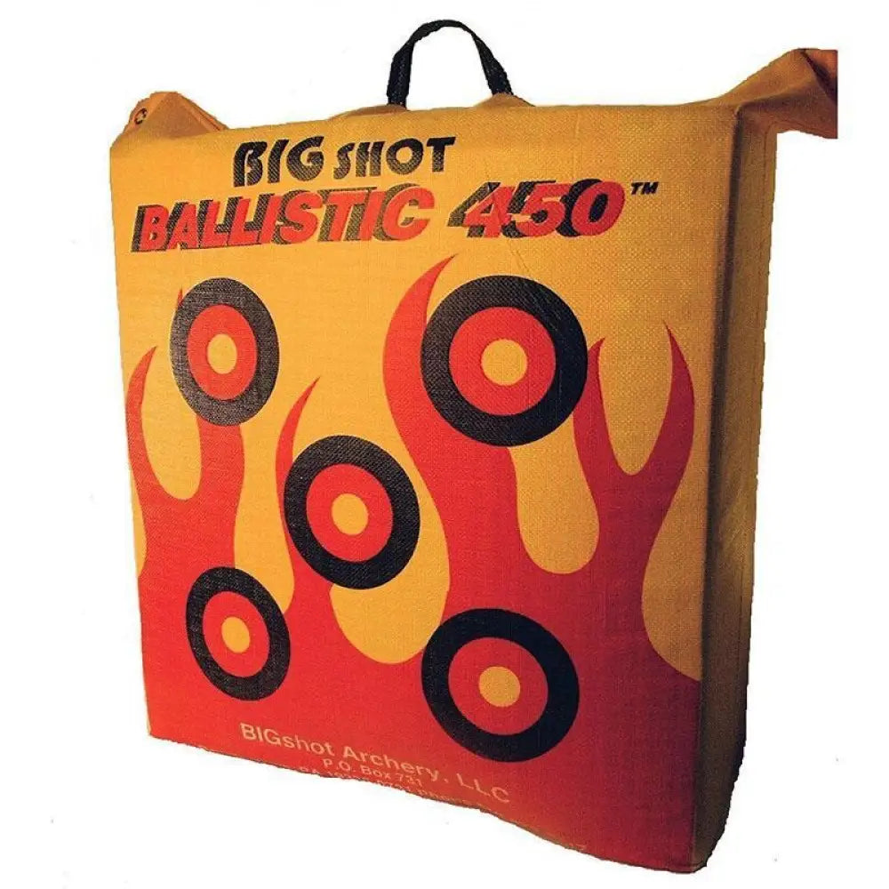 Big Shot Archery Bag Targets Ballistic 450x Target Buy at Faith and Freedom Outdoors