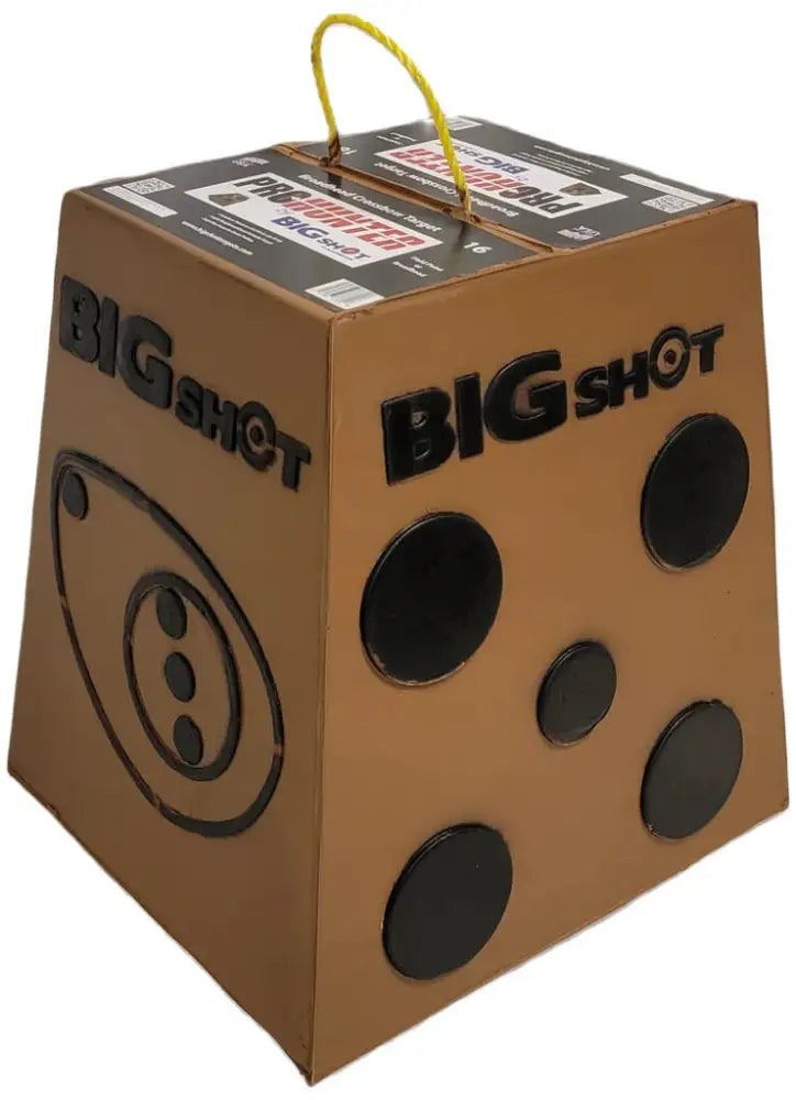 Big Shot Archery Block & Foam Targets Bigshot Pro Hunter 16 Broadhead Target - Titan 16’’ w x h 13.5’’ d Buy at Faith