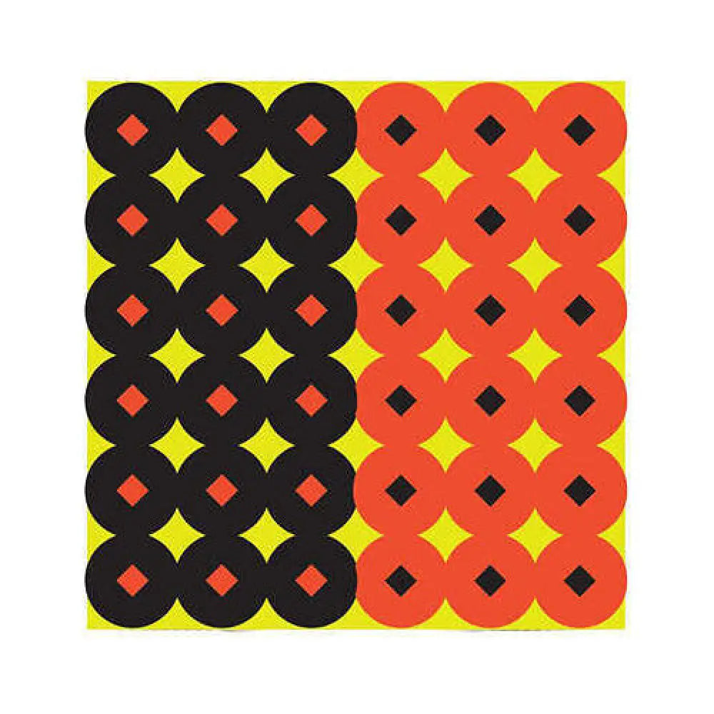 Bir 34117 Shoot*n*c 1in Orange/black Pasters 432