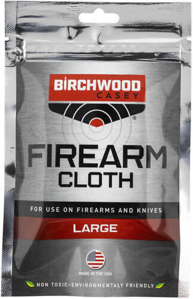 Bir Firearm Cloth - Treated Chamois - Bc-gclth-lg
