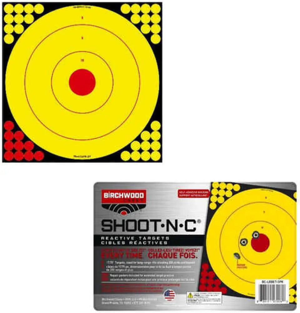 Bir Lrbet-5pk Long-range Bullseye Trgt 5pk - Bc-lrbet-5pk
