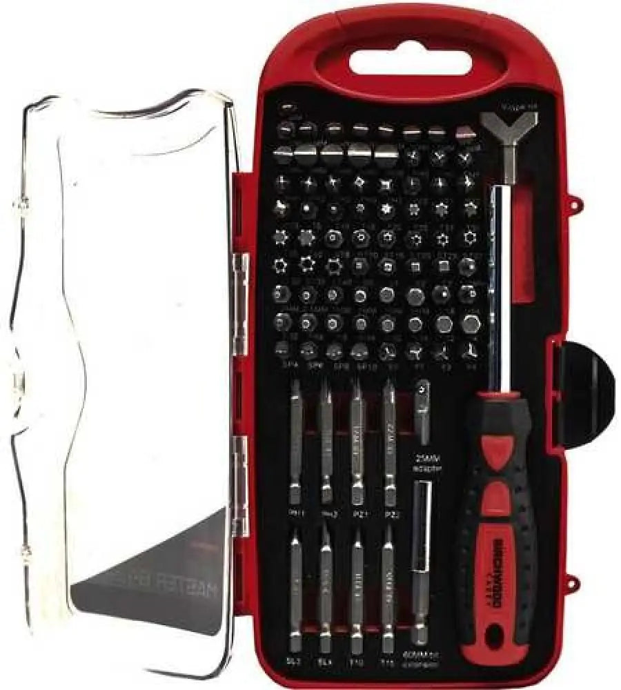 Bir Pro Screwdriver Set 40pc - Bc-prosds