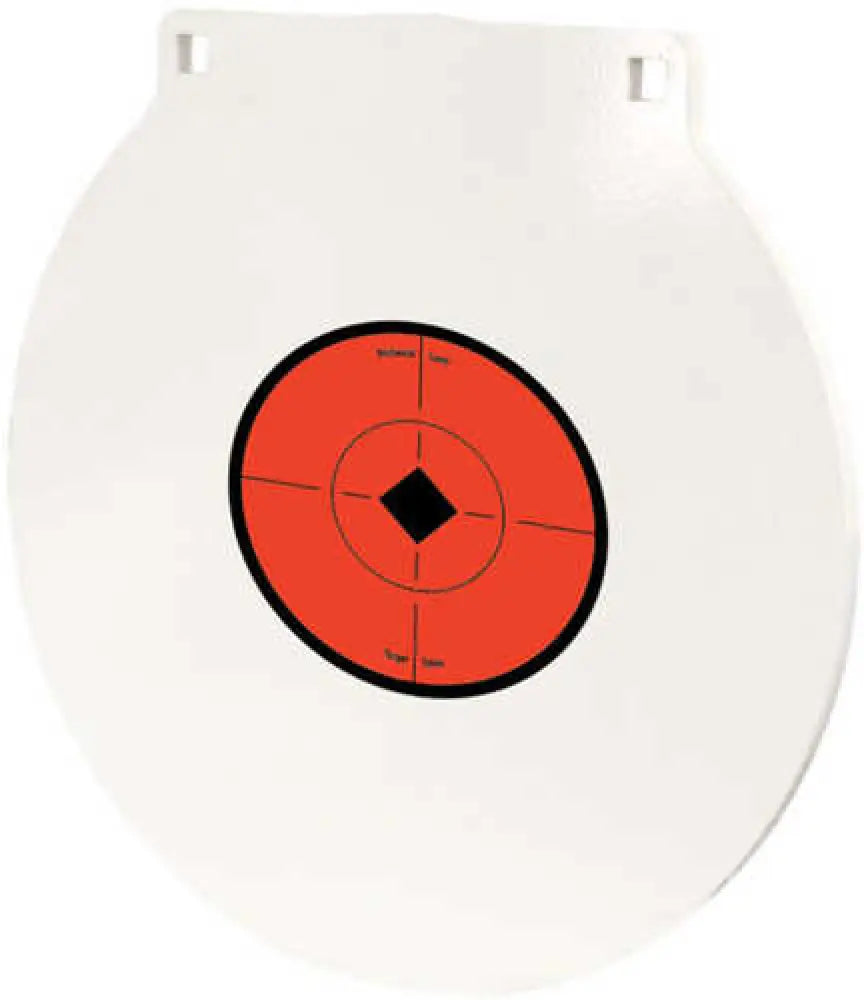 Birchwood Casey 3/8’’ Steel Target 8’’ Round White Bc-rnd8-38