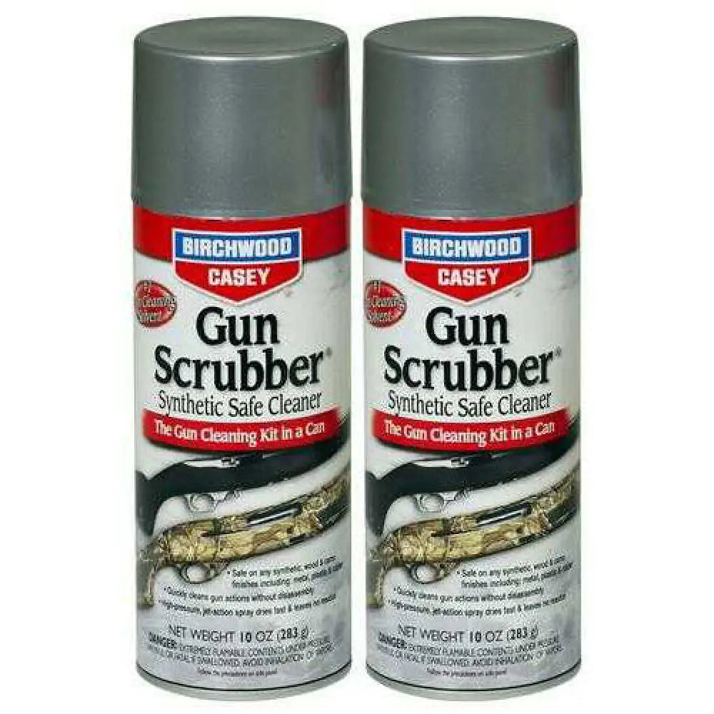 Birchwood Casey 33304 Gun Scrubber Aerosol Combo Cleaner 10 Oz
