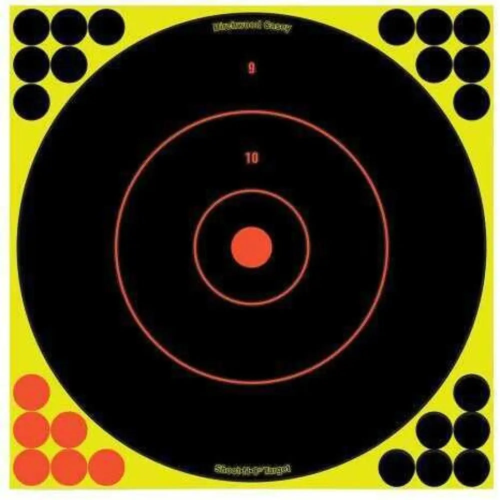 Birchwood Casey 34022 Shoot-n-c Bull’’s-eye 12 Target