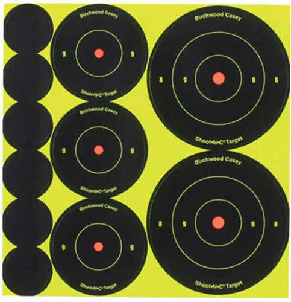 Birchwood Casey 34608 Shoot-n-c Bulls-eye Packs 132 - 35608