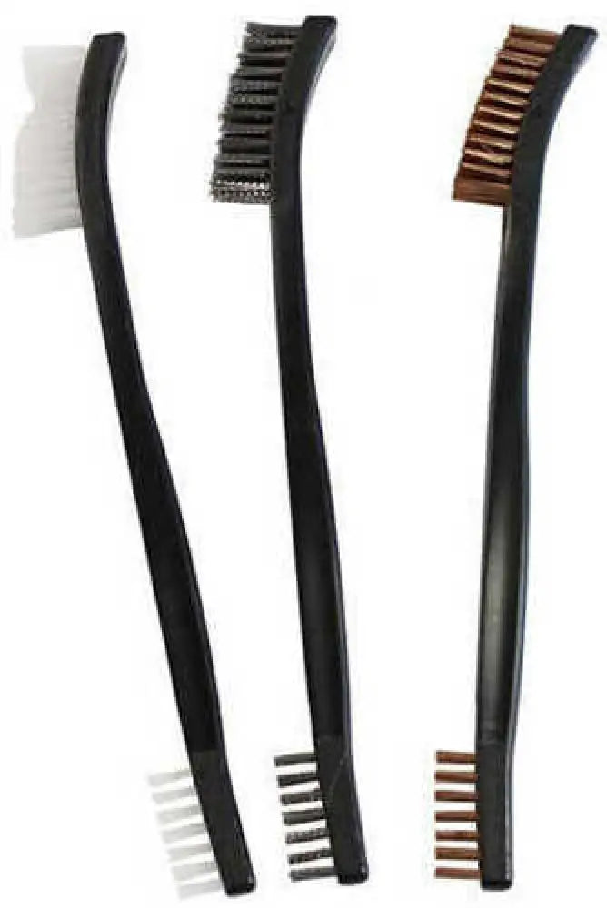 Birchwood Casey 41104 Cleaning Brushes Nylon/brass/steel 3 Pack