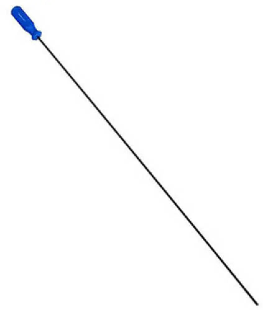 Birchwood Casey 41405 Cleaning Rod 33’’ Steel.22-.26 Cal