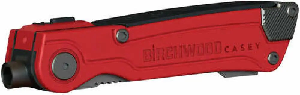 Birchwood Casey Armt Ar Black/red Folding Ar-15
