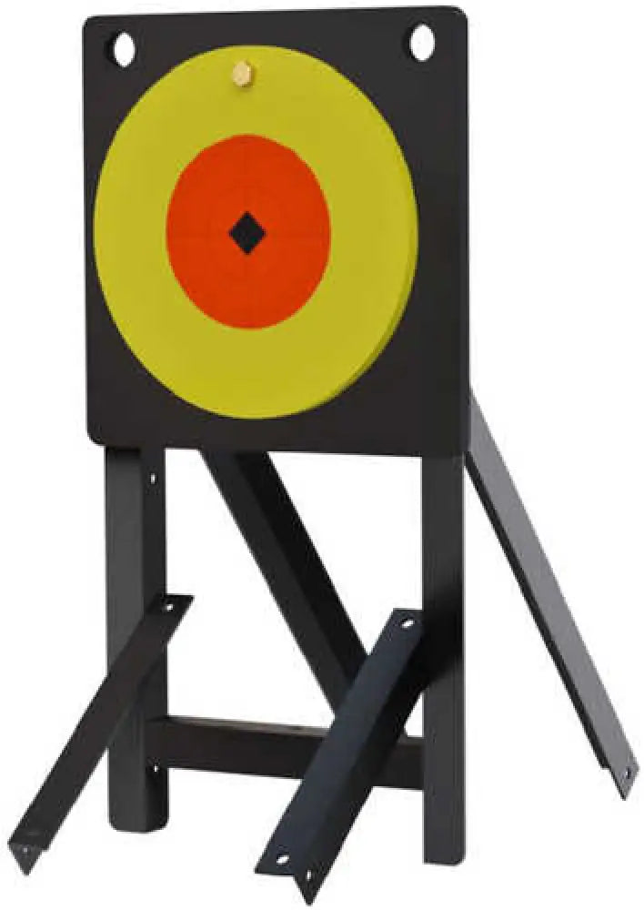 Birchwood Casey Bc-lcsplr Large Caliber Spoiler Alert Target Stand Black Steel - Bc-lcsplr