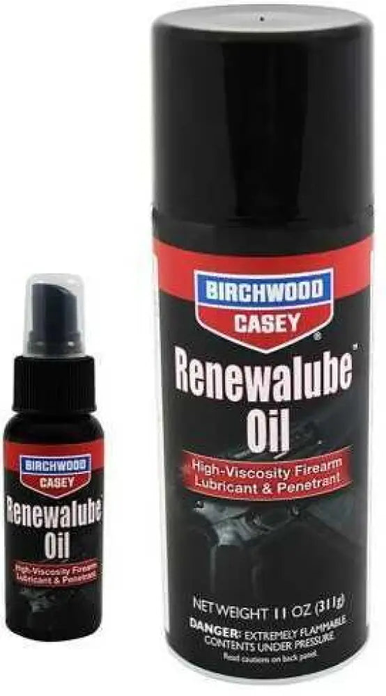 Birchwood Casey Bc Renewalube Bio Firearm Oil 11 Oz Aerosol - 45140