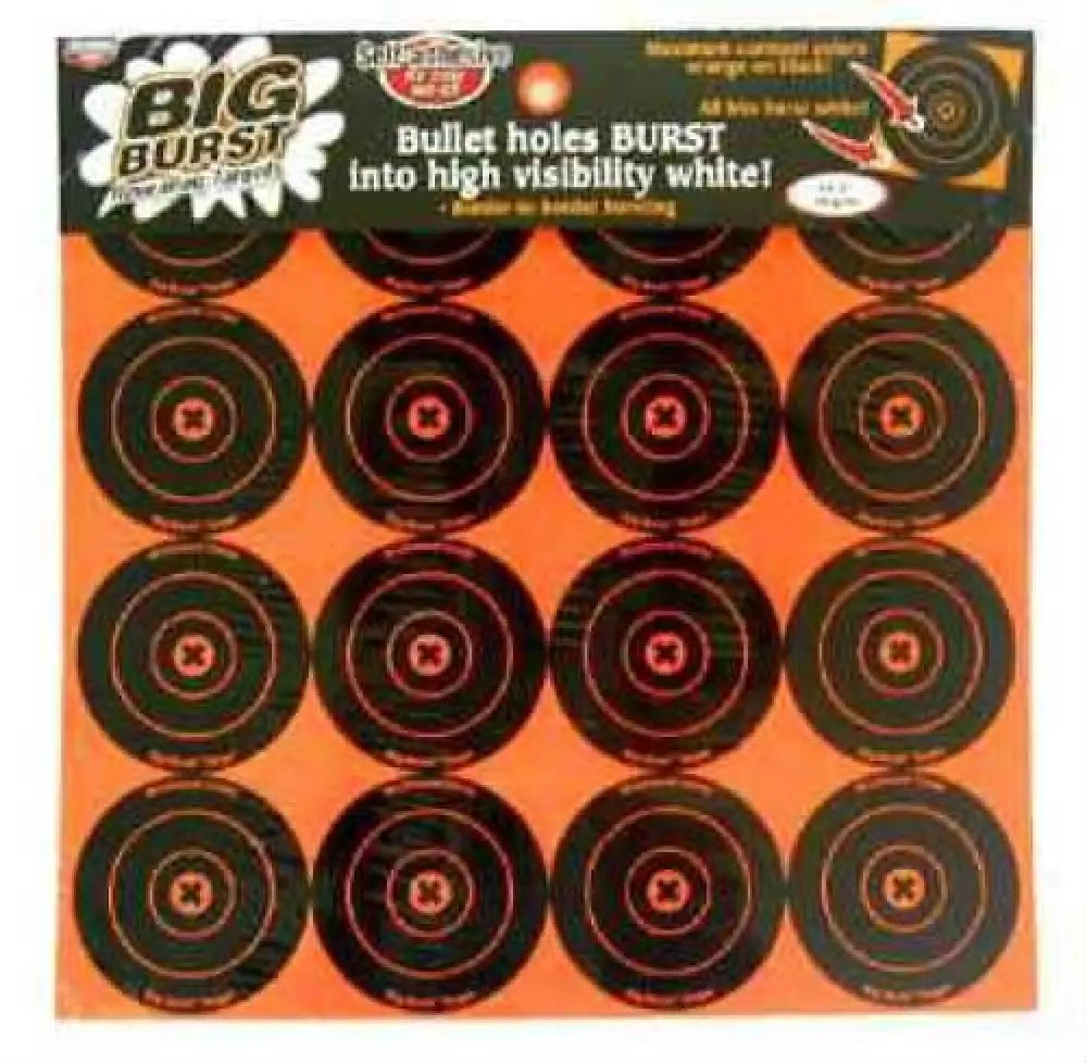 Birchwood Casey Big Burst Targets 3’’ Round 36348