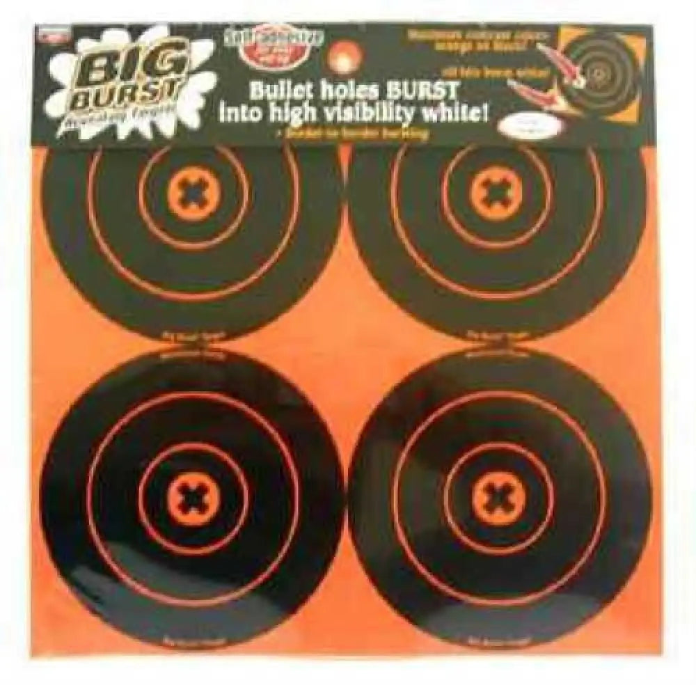 Birchwood Casey Big Burst Targets 6’’ Round 36612