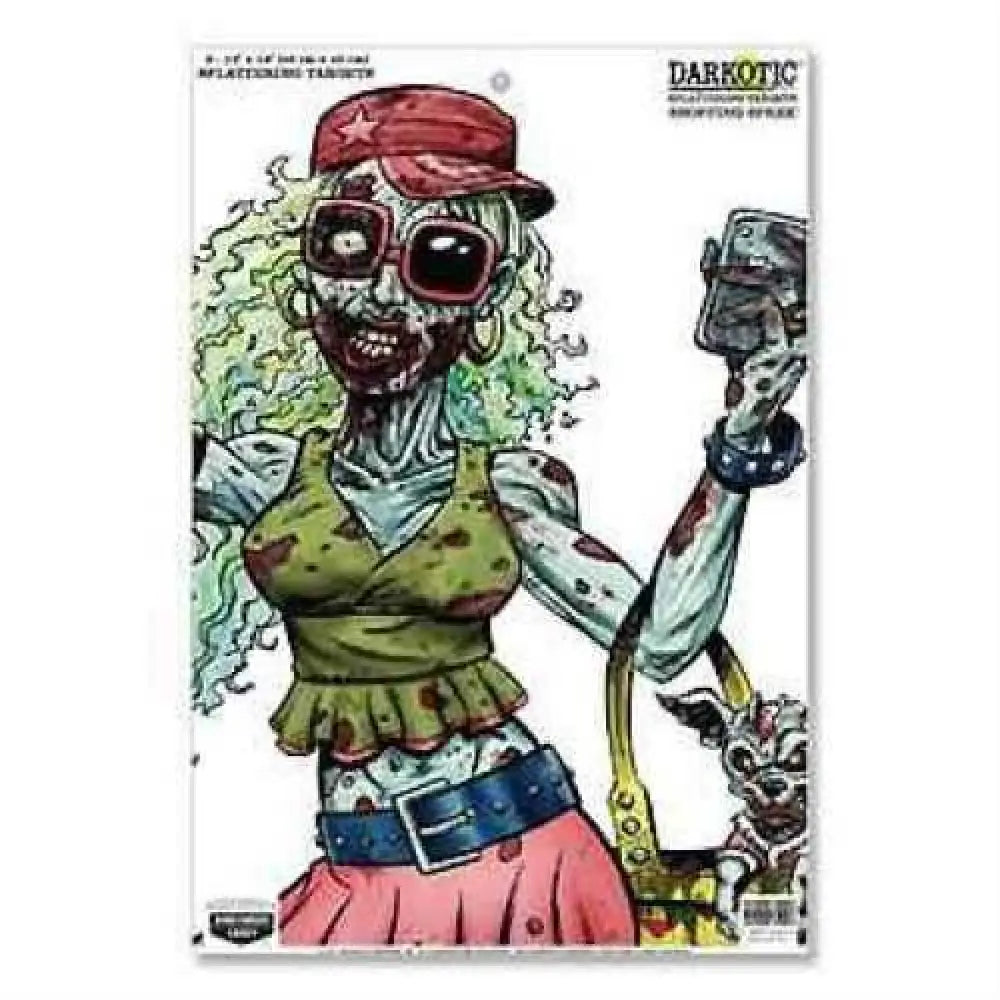 Birchwood Casey Darkotic/zombie Dirty Bird Target 12’’x18’’ Shopping Spree 8/pack 35665