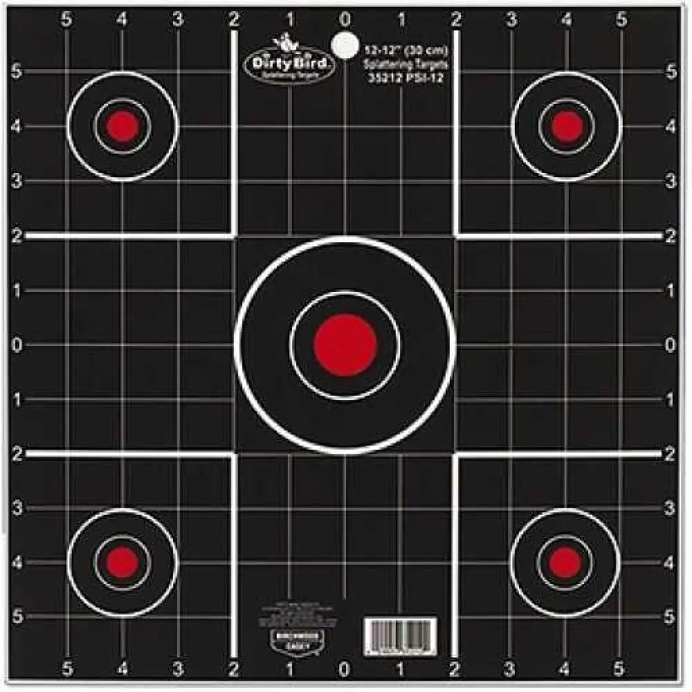 Birchwood Casey Dirty Bird 12’’split 100 Shot Pack 35270