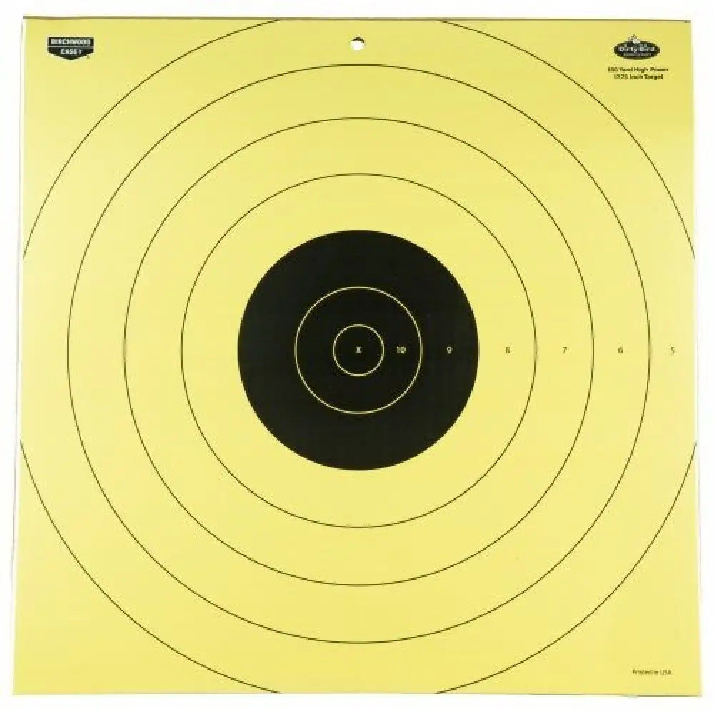 Birchwood Casey Dirty Bird 17.75’’ 100 Yard High Power Target 5 Targets 35186