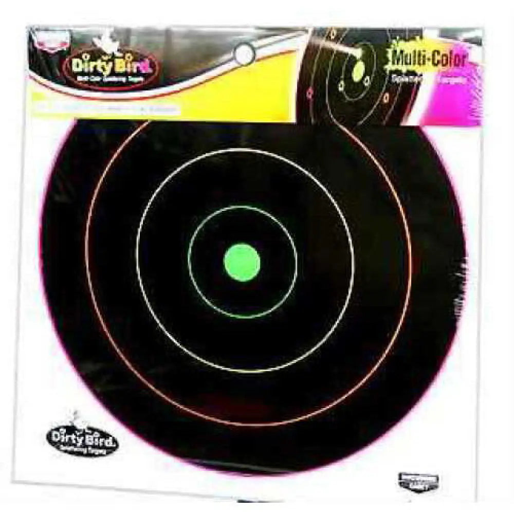 Birchwood Casey Dirty Bird Multi-color Target 12’’ (per 10) 35830