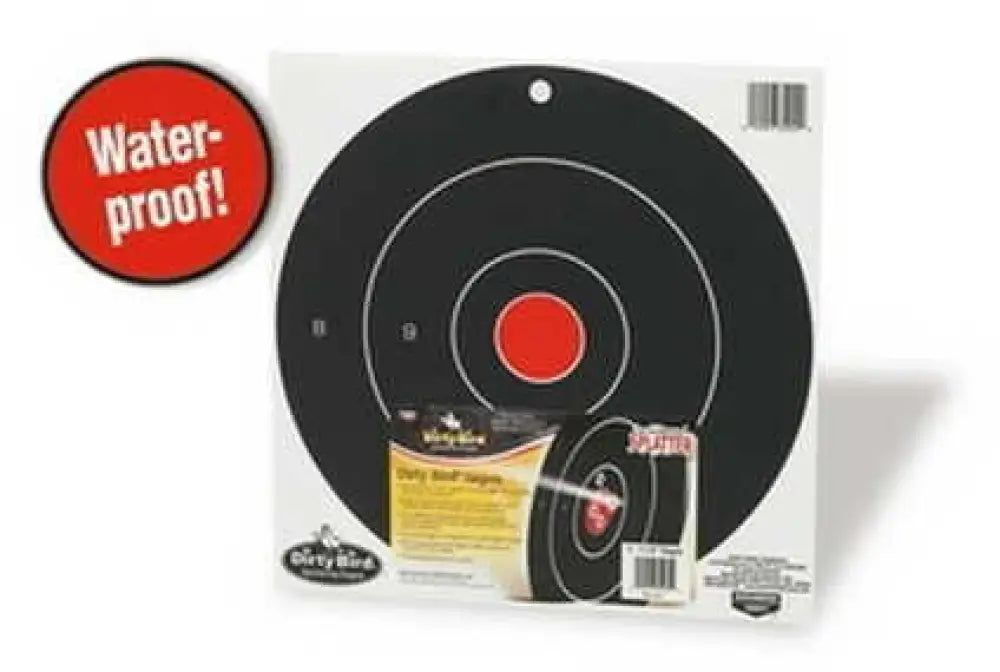 Birchwood Casey Dirty Bird Paper Targets 17.25’’ Bulls-eye (per 100) Md: 35181