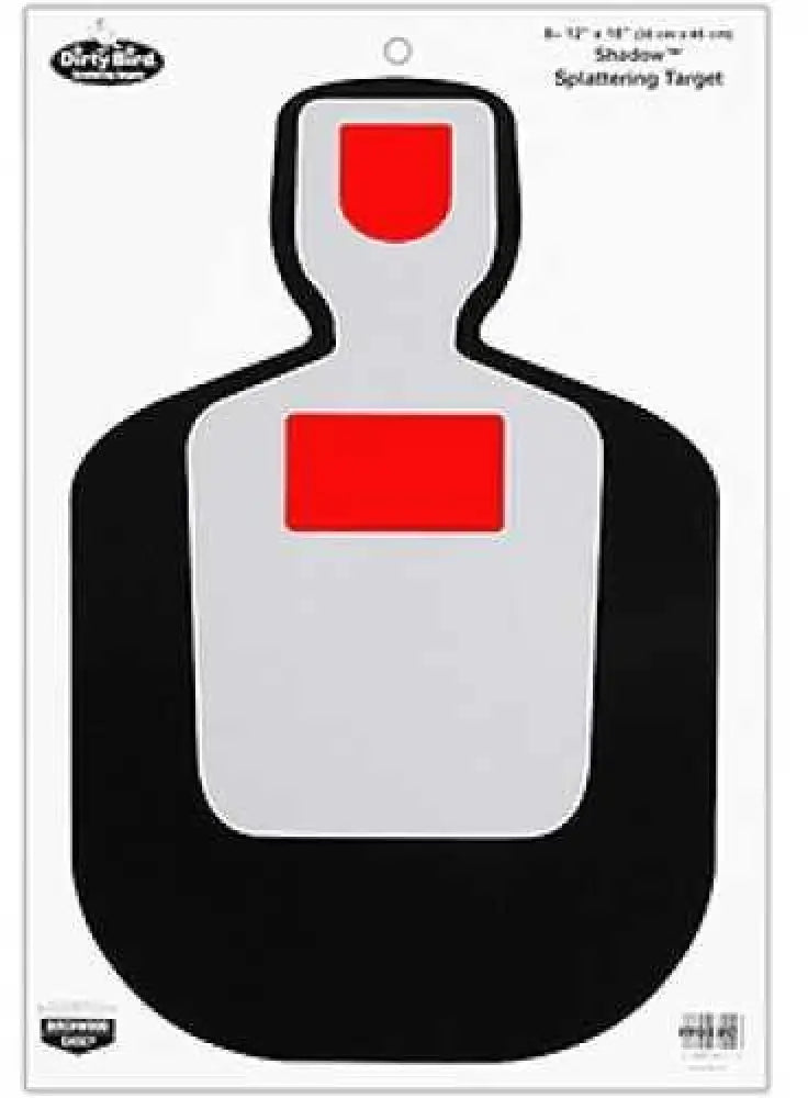 Birchwood Casey Dirty Bird Target Bc-19 Silhouette 12x18 8 Targets 35717
