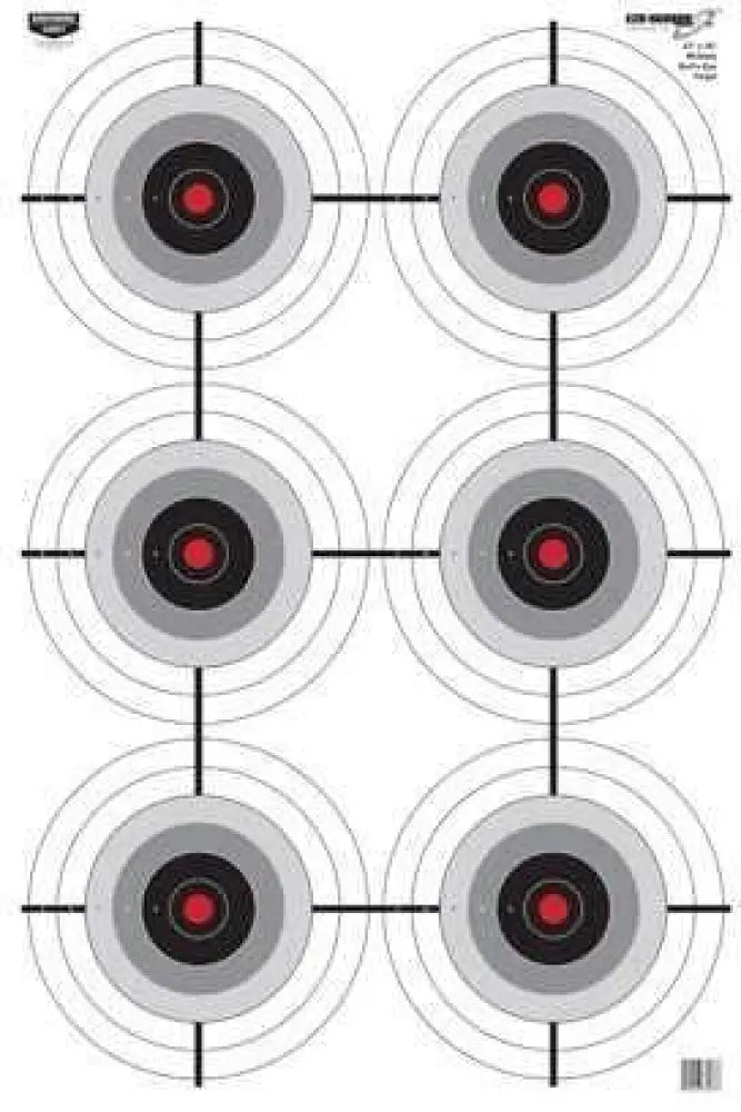 Birchwood Casey Eze-scorer Multi-bull’s-eye 23’’ x 35’’ Per 100 Md: 37038