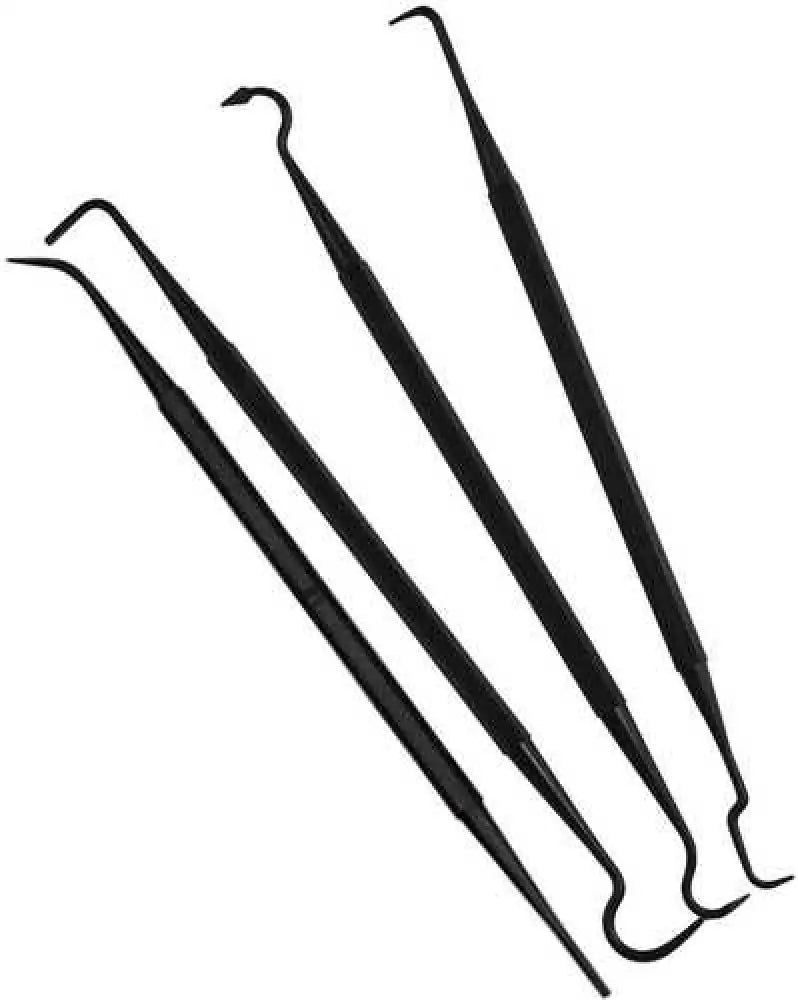 Birchwood Casey Firearm Cleaning Picks Nylon Double Ended Package of 4 - 41113