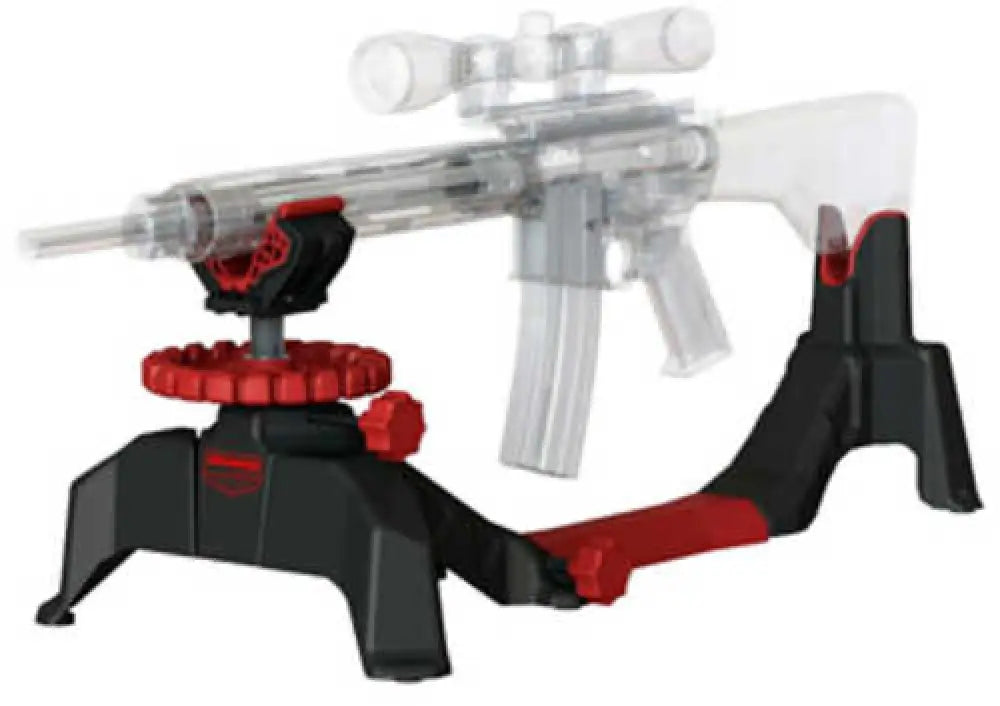 Birchwood Casey Foxtrot Shooting Rest Padded Front and Rear Adjustable Elevation Detachable for use with Handguns