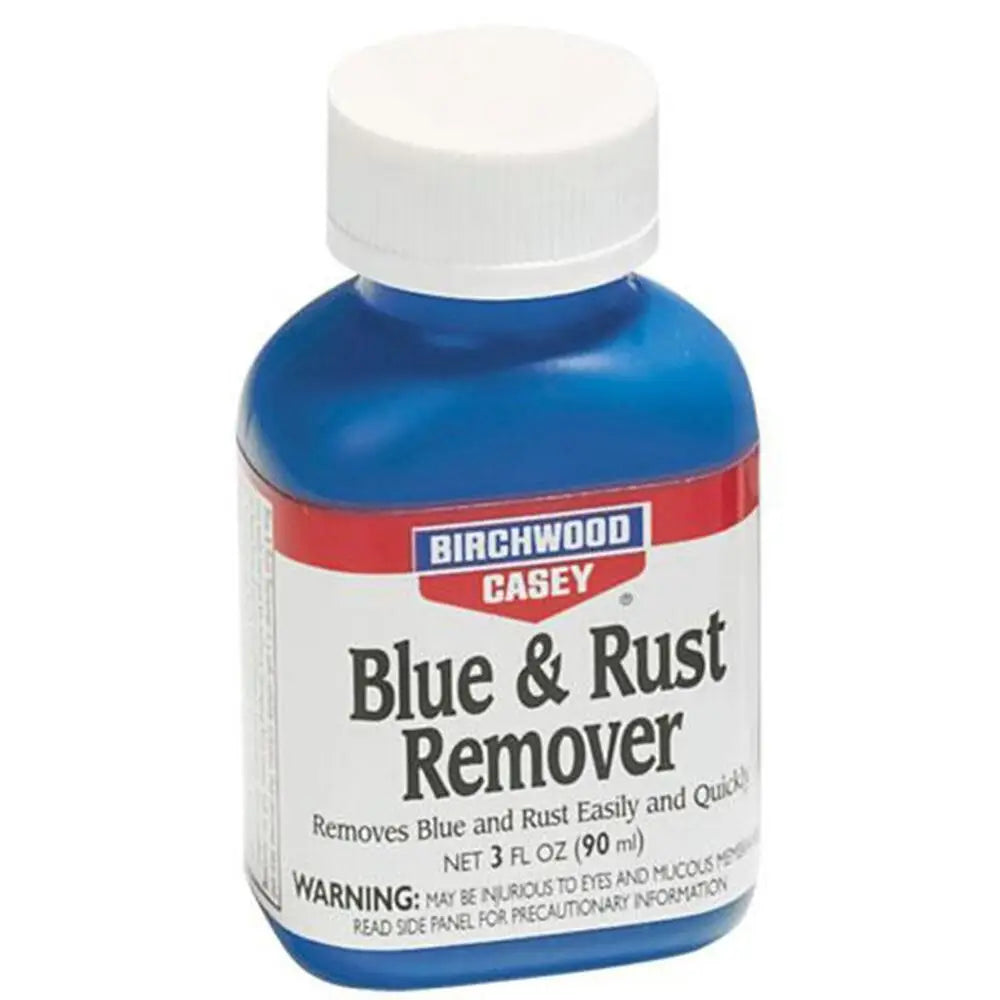 Birchwood Casey Gun Bluing Blue & Rust Remover - 3 Oz Buy at Faith and Freedom Outdoors