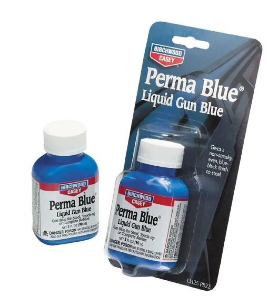 Birchwood Casey Gun Bluing Perma Blue Liquid - 3 Oz Buy at Faith and Freedom Outdoors
