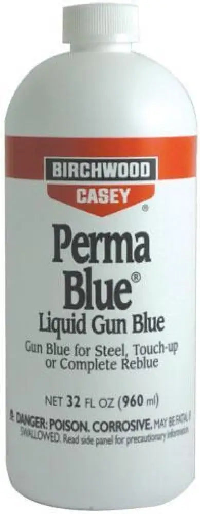 Birchwood Casey Gun Bluing Perma Blue Liquid - 32 Oz Buy at Faith and Freedom Outdoors