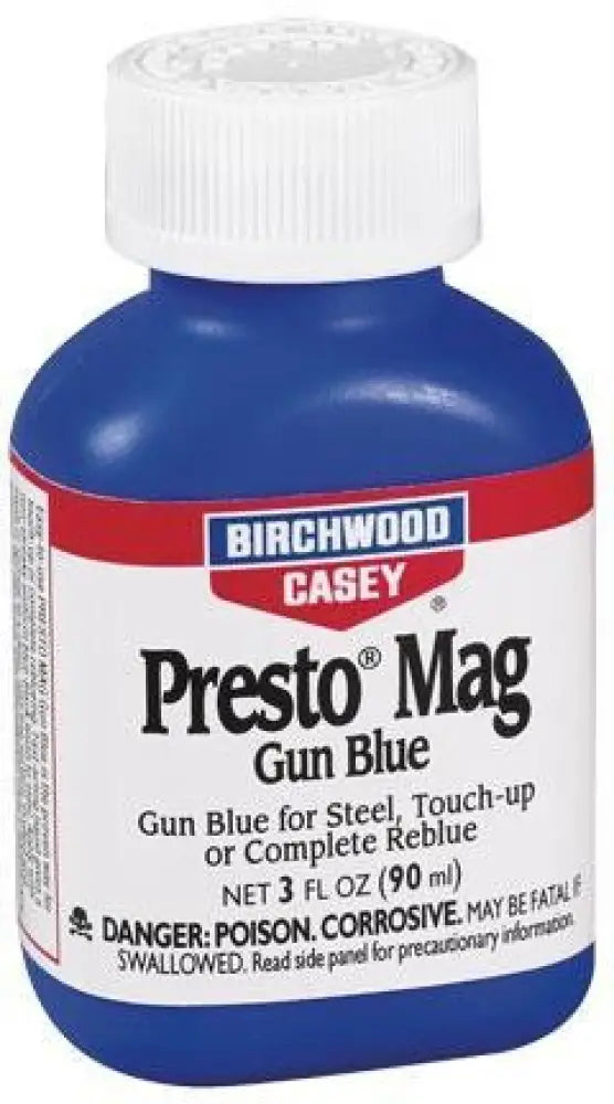Birchwood Casey Gun Bluing Presto Mag Blue - 3 Oz Buy at Faith and Freedom Outdoors