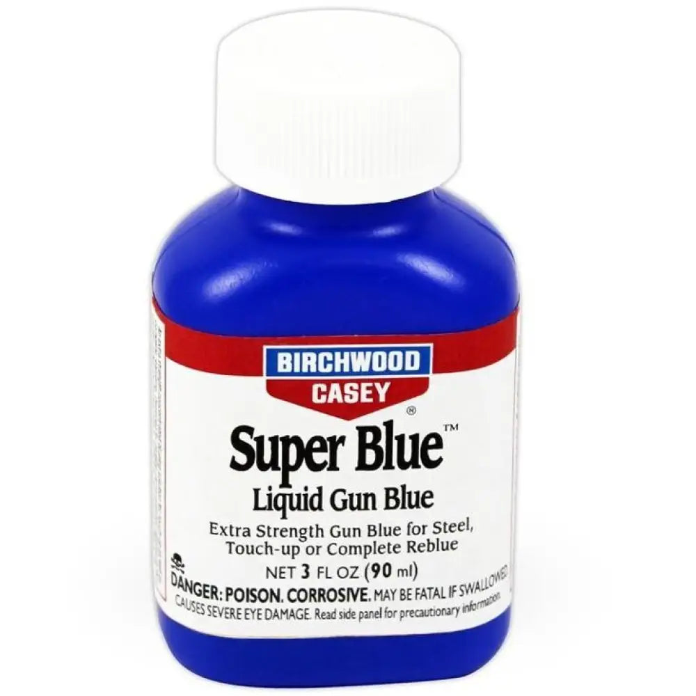 Birchwood Casey Gun Bluing Spanish Super Blue Liquid 90ml Buy at Faith and Freedom Outdoors