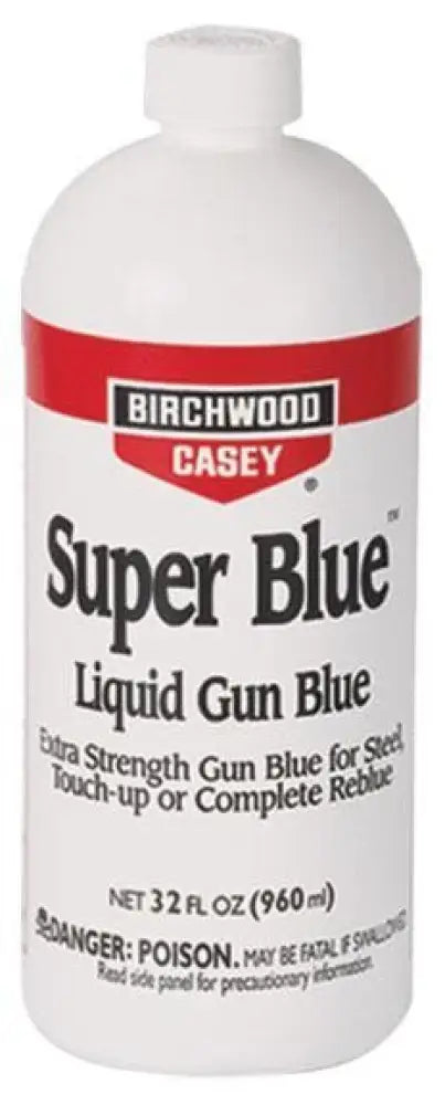 Birchwood Casey Gun Bluing Super Blue Liquid - 1 Qt Buy at Faith and Freedom Outdoors