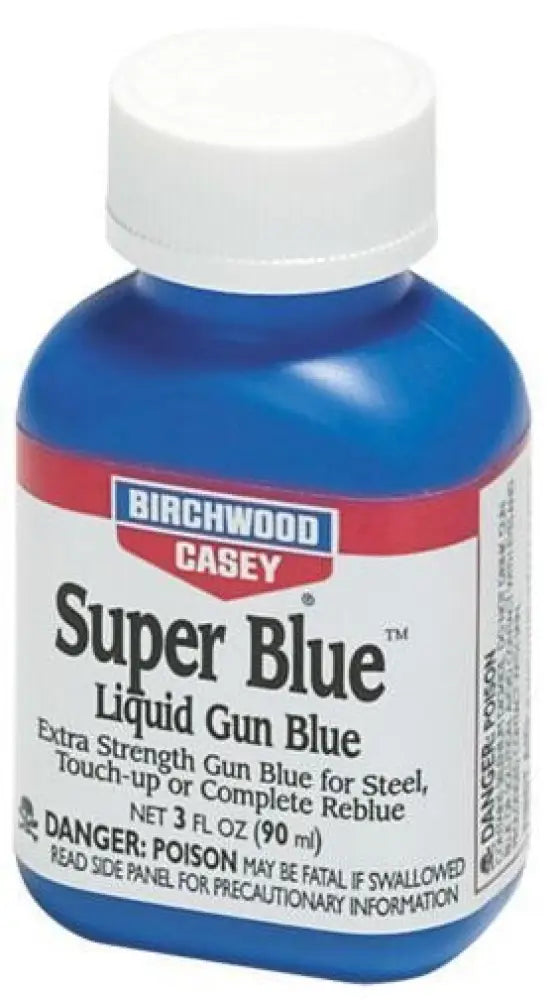 Birchwood Casey Gun Bluing Super Blue Liquid Buy at Faith and Freedom Outdoors