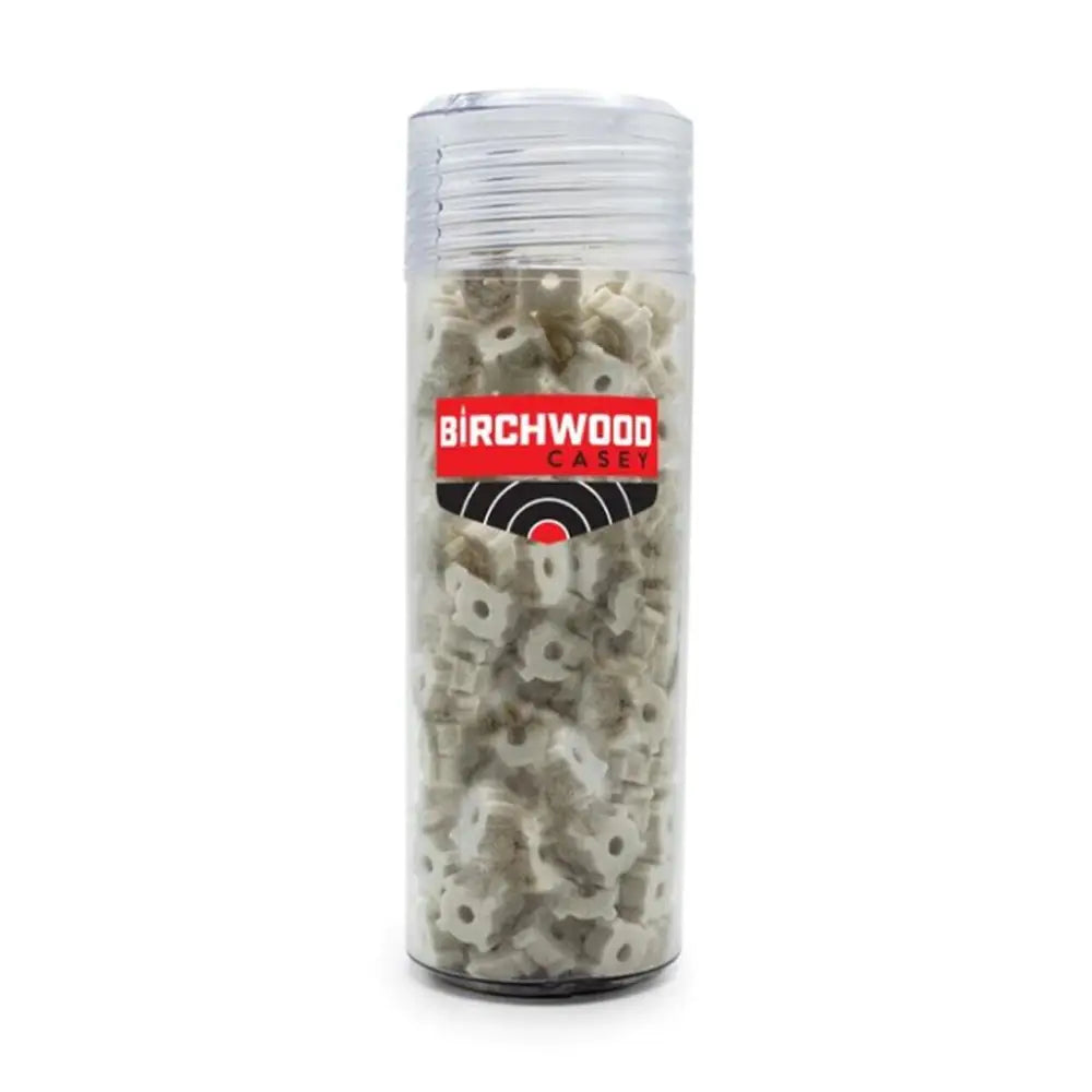 Birchwood Casey Gun Cleaning Jags Patch Holders & Patches Star Chamber Pads - 100/ct Buy at Faith and Freedom Outdoors