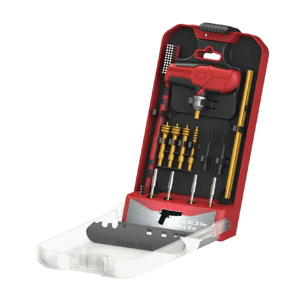 Birchwood Casey Gun Cleaning Kits 16pc Handgun Kit Buy at Faith and Freedom Outdoors